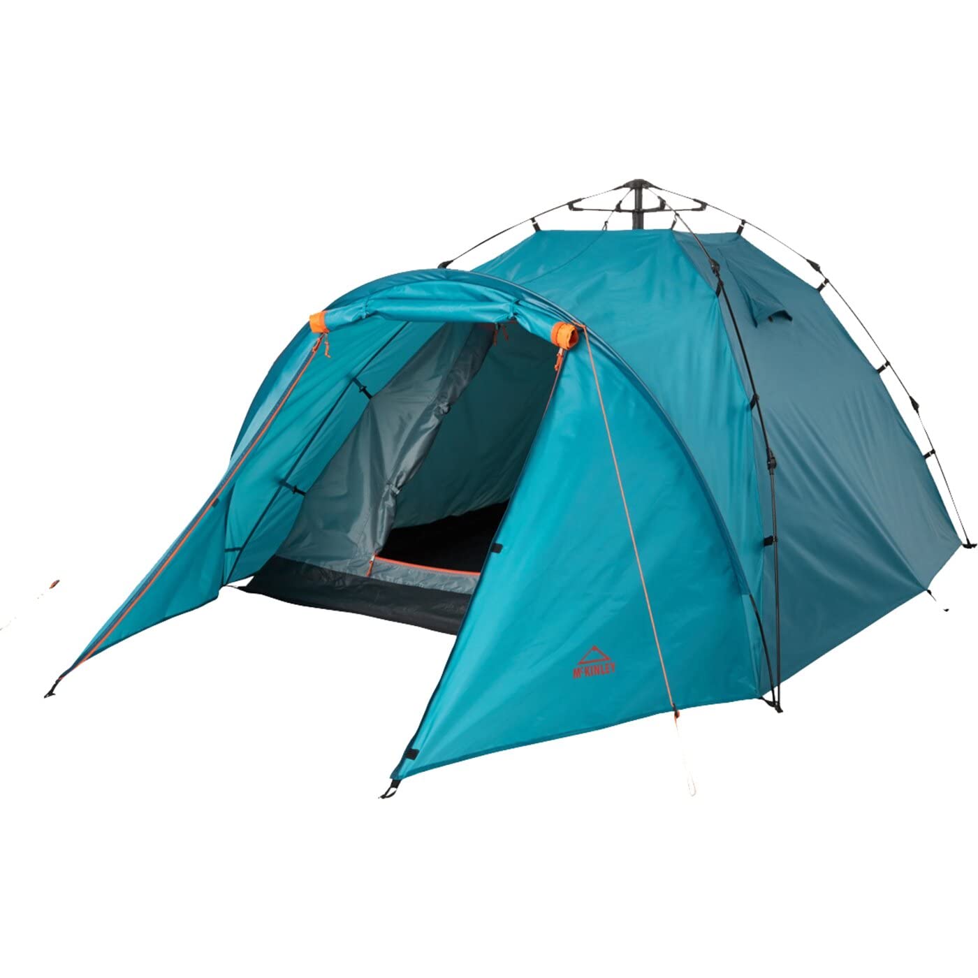 McKINLEY Easy Up 3 Plus Idea Tent, Bluepetrol/Bluepetro, One Size